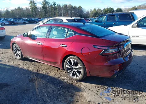 2019 Nissan Maxima 3.5 Sl z USA, uszkodzony, nr VIN 1N4AA6AV2KC366483